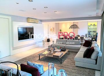 Apartamento · 292m² · 3 Quartos · 4 Vagas · Apartamento de cinema em Higienópolis, 3 suítes, 4 vagas, com renda