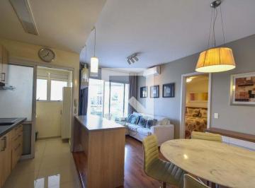 Apartamento · 48m² · 1 Quarto · 1 Vaga · Apartamento para Aluguel - Brooklin, 1 Quarto, 48 m² - São Paulo