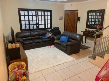 ffcddb50af5f7cd82fc353c93ef5c6dbfd5ce470 · Sobrado com 4 dormitórios à venda, 220 m² por R$ 600.000,00 - Residencial Bosque dos Ipês - São José