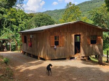 Rural de 2 quartos, São Francisco de Paula · Sitio com Casa e Riacho em São Francisco de Paula/RS na Localidade da Carapina