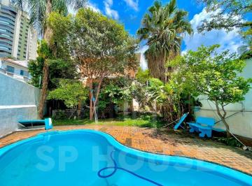 Foto 01 · Sobrado residencial ou comercial, 3 dormitórios, 3 salas, 5 vagas, 371m², Vila Mariana