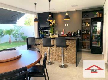 591e17709681cd76a330d656cf1c5229597b0cb1 · Casa sobrado com 4 dormitórios (4 suítes) à venda, 350 m² por R$ 2.998.000 - Condomínio Village das