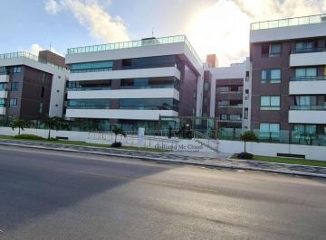 Fachada · Ap. vista mar de Intermares, com 2 quartos (1 suíte) com Varanda e área privativa