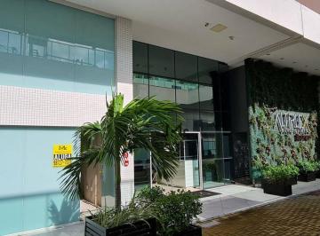 Fachada · Loja comercial para Alugar no Altiplex (térrea), com 37,65m² e pé direito duplo.