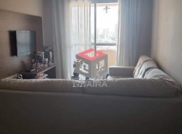 Apartamento · 65m² · 3 Quartos · 1 Vaga · Apartamento de 65m² Com Elevadores no Bairro Camilópolis em Santo André - SP.