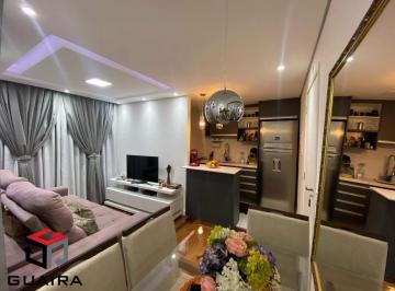 Apartamento · 54m² · 2 Quartos · 1 Vaga · Apartamento à venda 2 quartos 1 vaga Eldízia - Santo André - SP
