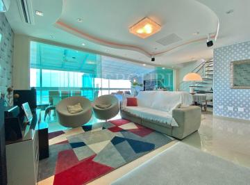3d5e8d6bda1d45b7951e313bb38e829739344cc8 · Cobertura no Guarujá, Enseada, 3 Quartos, Sendo Suítes, Espaço Gourmet, Terraço com Vista para o Mar