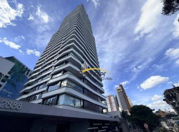 055fc23cc38fa699c1c651faa21e8ece7cc43027 · Apartamento com 3 dormitórios para alugar, 161 m² por R$ 18.201,00/mês - Champagnat - Curitiba/PR