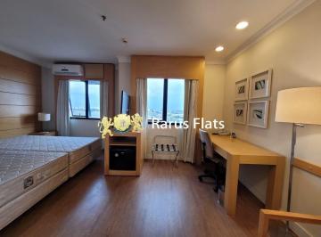 Apartamento · 28m² · 1 Quarto · 1 Vaga · Flat para locação no Campo Belo - Edifício Nobile Congonhas