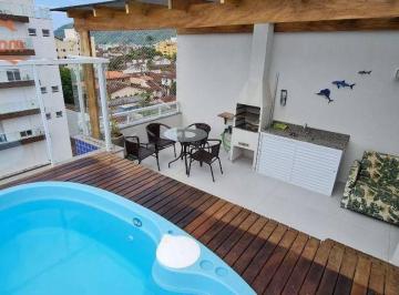 381edc5f1c3a7d9fefa2aab31cb462e383a7bf25 · Cobertura com 3 dormitórios à venda, 136 m² por R$ 1.200.000,00 - Itaguá - Ubatuba/SP