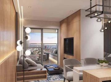 Living · Apartamento à venda em São Paulo-SP, Ipiranga: 1 quarto, 1 suíte, 2 banheiros, 1 vaga - 46,20 m² de