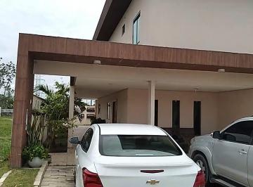 Casa de 5 quartos, Manaus · Casa duplex no Cd Shizen II, 4 suítes + escritório, 325 m² de área com edícula