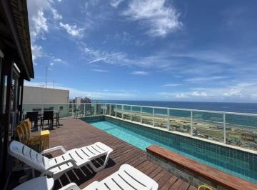 Apartamento de 2 quartos, Salvador · Vendo Linda Cobertura 2 Suítes Alto Padrão Vista Permanente Para O Mar.