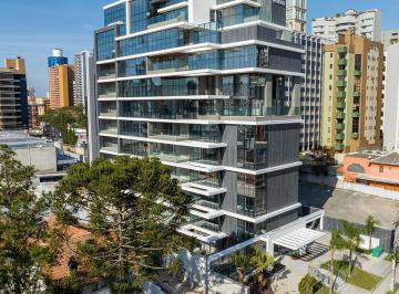 Apartamento de 4 quartos, Curitiba ·  Batel 257 m², 4 Suítes, 3 Vagas. More em Um Plaenge, Revenda andar alto