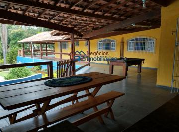 Rural de 4 quartos, Ibiúna · Excelente Chácara cond.  fechado / 4 dorms 1 suíte / Área Gourmet