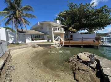 Fachada · Casa com 6 dormitórios à venda, 850 m² por R$ 6.900.000 - Cond. Moringa - Passagem - Cabo Frio/RJ