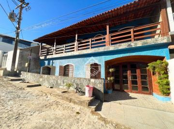 Fachada · Casa com 3 dormitórios à venda, 268 m² por R$ 440.000,00 - Boqueirão - São Pedro da Aldeia/RJ