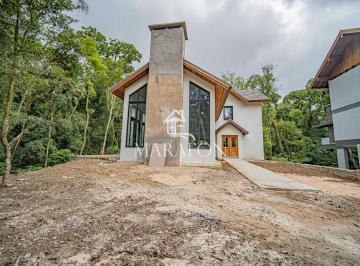 Casa · 358m² · 2 Vagas · CASA À VENDA EM GRAMADO NO CONDOMÍNIO O BOSQUE