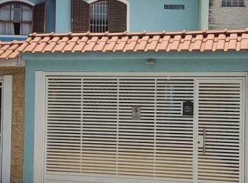 Casa · 128m² · 3 Quartos · 4 Vagas · Sobrado com 3 quartos à venda, 128 m² por R$ 1.205.000 - Parada Inglesa - São Paulo/SP