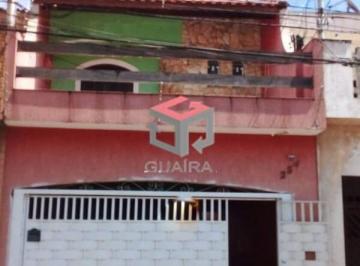 Casa · 196m² · 4 Quartos · 2 Vagas · Sobrado- 196m², Marajoara- Santo André - SP