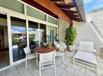 Apartamento · 181m² · 2 Quartos · 3 Vagas · EDK - VENDE/ALUGA - JARDIM OCEÂNICO- COBERTURA LINEAR DIREITO LAJE - BARRA DA TI