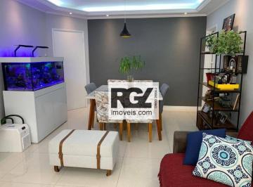 4fba258384cb40686c940e4010c134882ca984f6 · Apartamento com 3 dormitórios à venda, 93 m² por R$ 639.000,00 - Ponta da Praia - Santos/SP