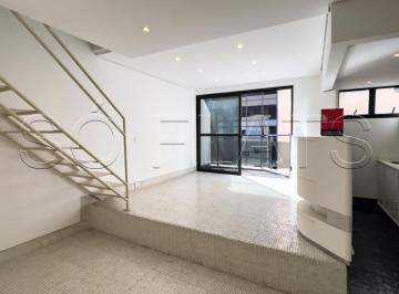 Apartamento · 88m² · 1 Quarto · 2 Vagas · Duplex no centro do Itaim Bibi próx da Av 9 de Julho e Parque Ibirapuera.