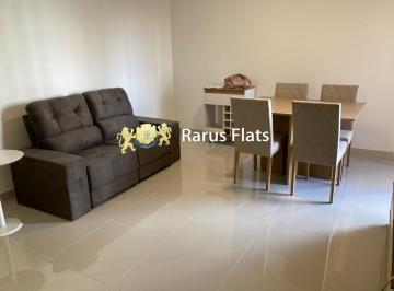 Apartamento · 45m² · 1 Quarto · 1 Vaga · Flat para locação nos Jardins - Edifício Paulistânia