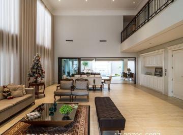 Foto 01 · Espetacular casa de luxo no Golden Park, Mirassol-SP: 5 suítes, 5 salas, 8 banheiros, 8 vagas, 800m²