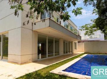 Foto 01 · Casa em condomínio de Alto Padrão no Brooklin Velho, SP, condomínio seguro e com arquitetura moderna