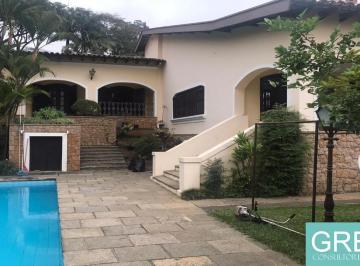 Foto 01 · Linda casa estilo colonial para venda no Campo Belo, São Paulo, 620m2, 3 suítes, 7 vagas, localizaçã