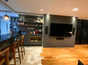 Foto 01 · Lindo Apartamento Mobiliado e Decorado a Venda no Brooklin! 128m² - 2 quartos sendo, 1 suíte master 