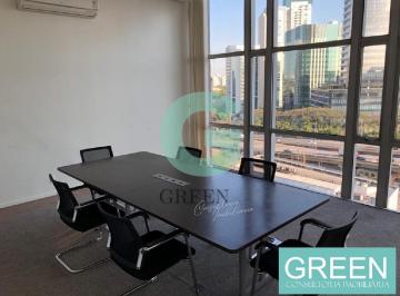 Foto 01 · Excelente Sala comercial para Locação Vila Olímpia, São Paulo Ótima localização com 14 salas, 5 banh