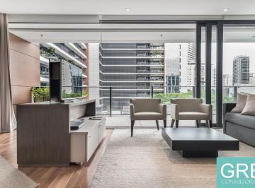 Foto 01 · Lindo apartamento residencial para venda, Vila Olímpia, São Paulo. São 66,30 m2 úteis, 2 vagas de ga