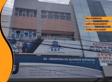 Comercial de 5 quartos, Taguatinga · Salas comerciais CNC 04 Taguatinga Aceita Financiamento