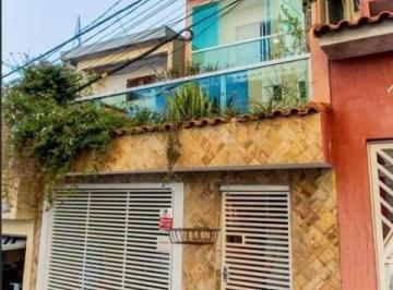 Casa · 190m² · 3 Quartos · 2 Vagas · Sobrado - Vila Humaitá - Santo André