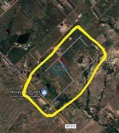 Terreno · 230000m² · 1 Quarto · Bairro: Área Rural de Cuiabá Valor: R$ 4.500.000,00
