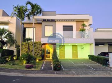 Foto 01 · Espetacular Casa em Condomínio à Venda em Indaiatuba-SP, Jardim Residencial Dona Lucilla: 4 quartos,
