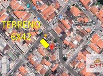 49d9c260076a3487c52a69f3c86882cce3f500cd · Terreno à venda, 252 m² por R$ 430.000,00 - Vila Babilônia - São Paulo/SP