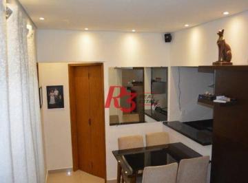 351c1c764566612fb9870a080ce5fc3137188938 · Sobrado com 3 dormitórios à venda, 180 m² - Castelo - Santos/SP