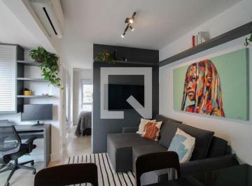 Apartamento · 40m² · 1 Quarto · 1 Vaga · Apartamento para Aluguel - Pinheiros, 1 Quarto,  40 m² - São Paulo