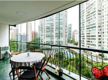 Apartamento · 153m² · 3 Quartos · 2 Vagas · Apartamento na vila nova conceição, com 153 m², andar alto