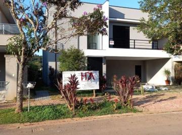 44bbf374a245d7d88e7a1c060128d374f7d5ce4b · Casa em condomínio, 375 m², 4 Suítes, 1 Master, piscina - Cond. Residencial Gênesis 1