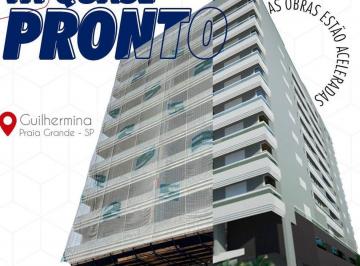 Apartamento de 1 quarto, Praia Grande · Apartamento 1 Dormitório sendo Suíte Varanda Gourmet