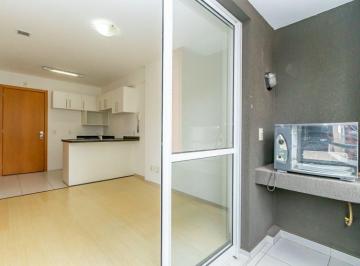 d20ec641c97a4df1d9b17c5a4899a3caec17b564 · Apartamento 1 dormitório alugar, 48 m² por R$ 2.100 + taxas, aceita PET, Centro - Curitiba