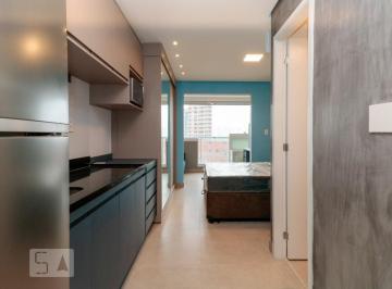 Apartamento · 24m² · 1 Quarto · 1 Vaga · Apartamento para Aluguel - Pinheiros, 1 Quarto, 24 m² - São Paulo