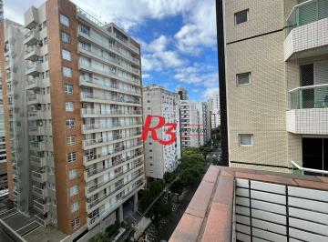 2117f77aafa8e43cfc8d253f902a306d262fced7 · Apartamento com 1 dormitório à venda, 47 m² por R$ 360.000,00 - Gonzaga - Santos/SP