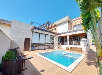 56d5c996573fd609d29bc26675f227c850a3e8b1 · Casa com 3 dormitórios à venda, 413 m² por R$ 3.200.000,00 - Alphaville Nova Esplanada - Votorantim/