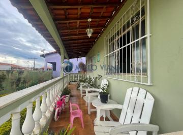 Varanda · Casa 03 quartos com piscina e área de churrasco