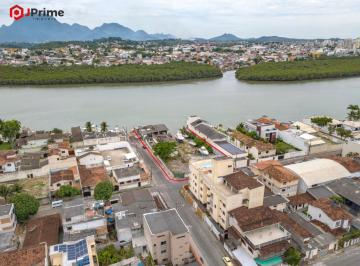 Foto 01 · ÁREA À VENDA DE FRENTE PARA O LINDO CANAL DE GUARAPARI-ES. EXCELENTE LOCAL PARA MARINA OU MANSÕES.